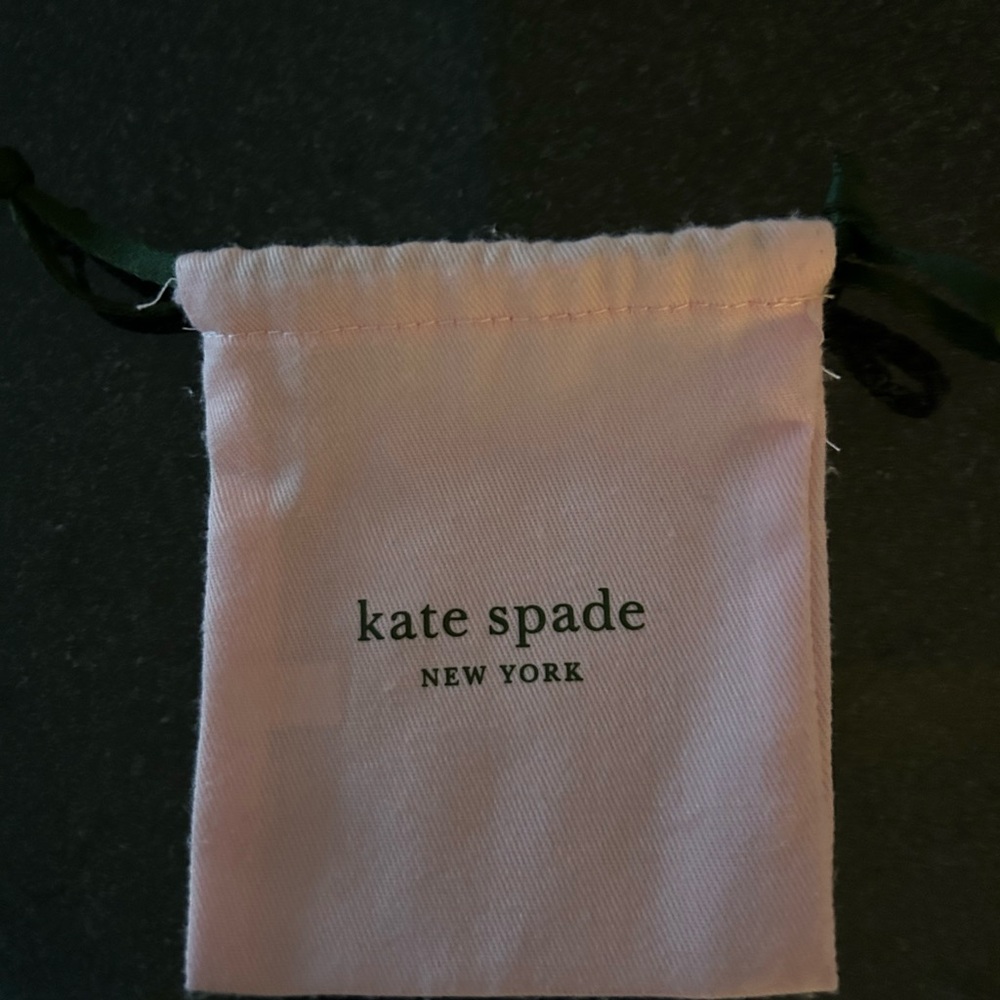 Kate Spade Light Pink Drawstring pouch